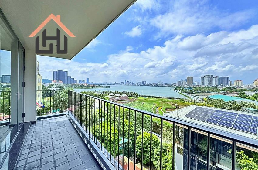 Stunning West Lake View – Brand-New 2BR with Large Balcony, Hanoi