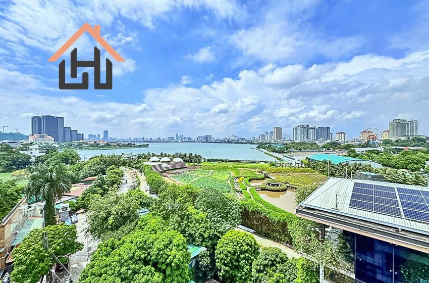 Stunning West Lake View – Brand-New 2BR with Large Balcony, Hanoi