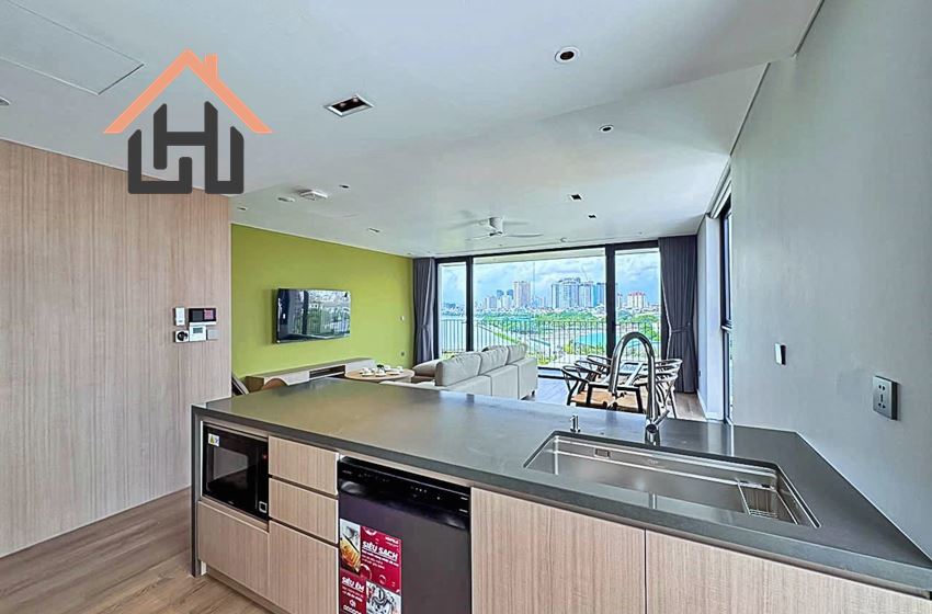 Stunning West Lake View – Brand-New 2BR with Large Balcony, Hanoi
