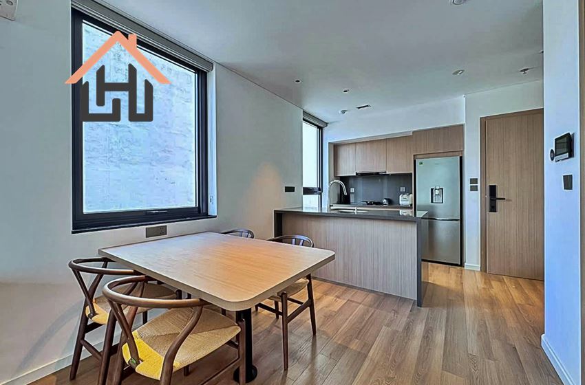 Modern 1BR with King Bed & Private Balcony, West Lake, Hanoi