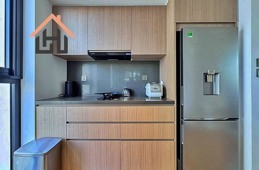 Modern 1BR with King Bed & Private Balcony, West Lake, Hanoi