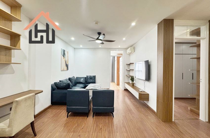 Spacious 2-Bedroom Apartment with Bathtub – Central Location, Hanoi