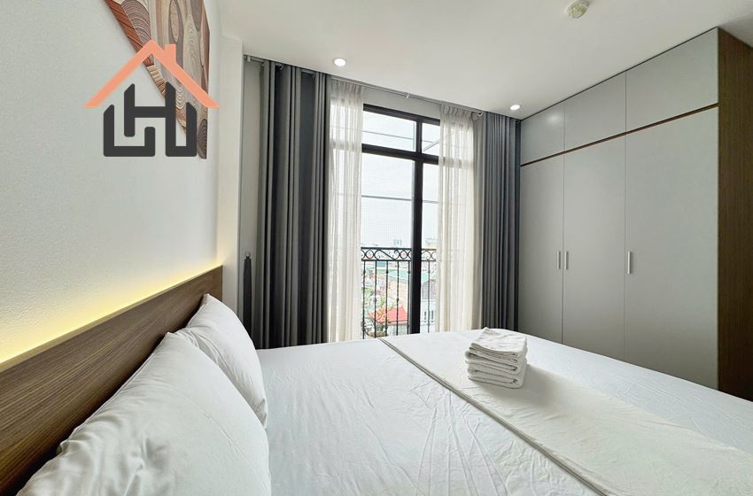 Spacious 2-Bedroom Apartment with Bathtub – Central Location, Hanoi