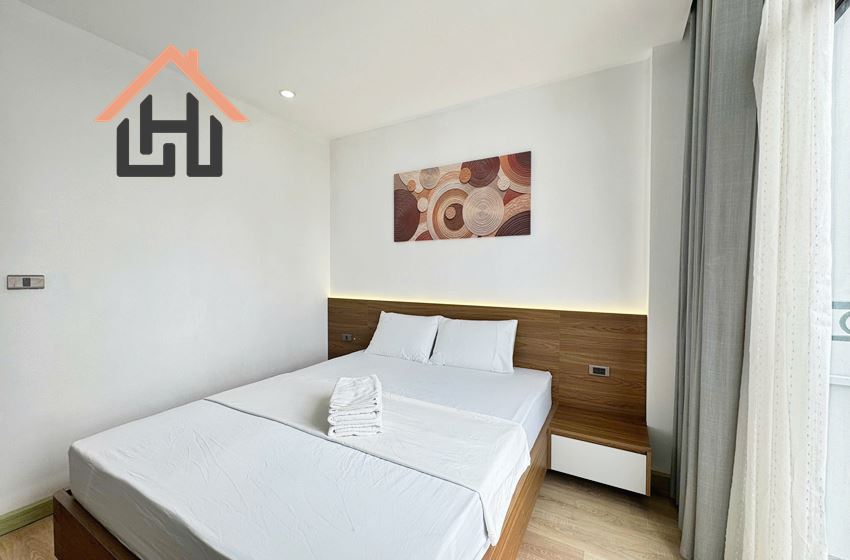 Spacious 2-Bedroom Apartment with Bathtub – Central Location, Hanoi