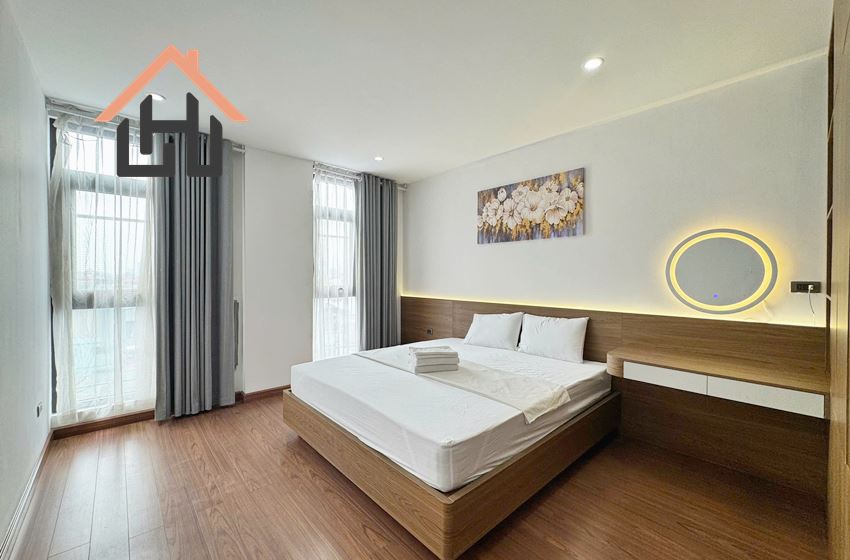 Spacious 2-Bedroom Apartment with Bathtub – Central Location, Hanoi