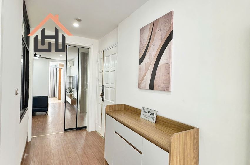 Spacious 2-Bedroom Apartment with Bathtub – Central Location, Hanoi