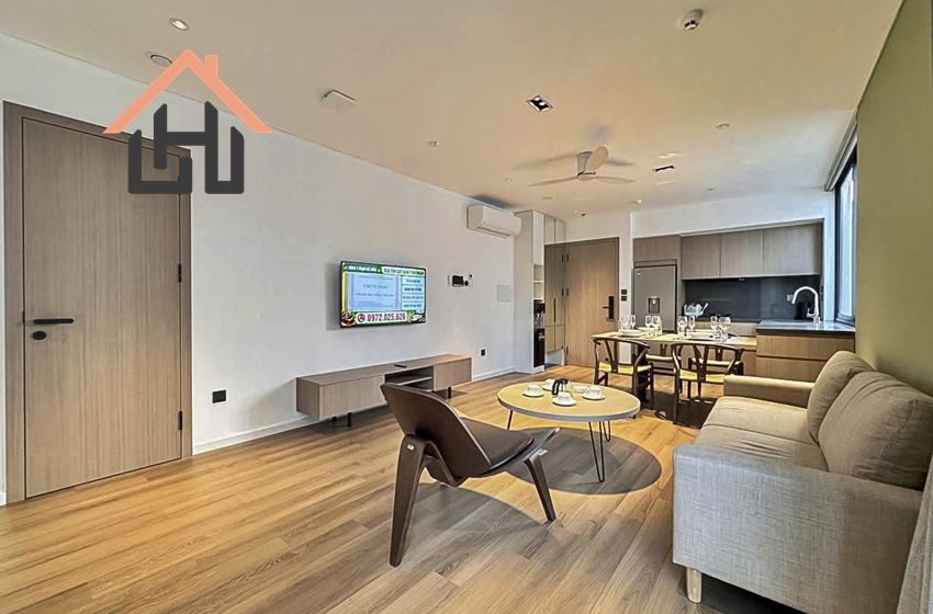 Brand-New 1BR Apartment with Large Balcony in West Lake, Hanoi
