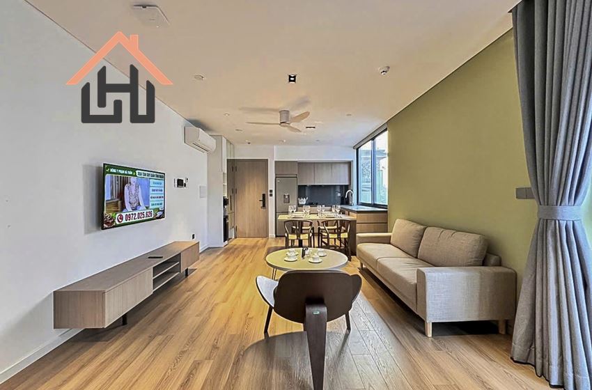 Brand-New 1BR Apartment with Large Balcony in West Lake, Hanoi