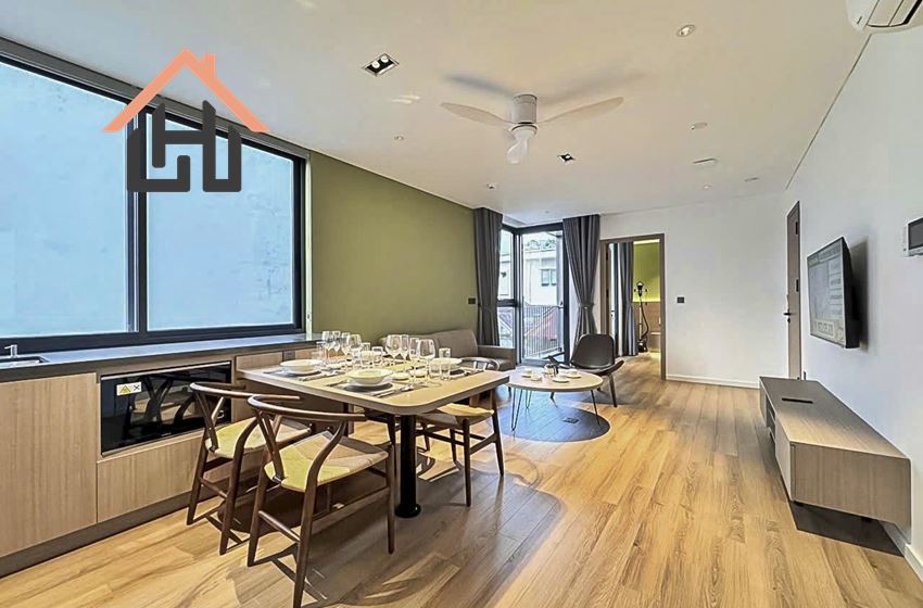 Brand-New 1BR Apartment with Large Balcony in West Lake, Hanoi