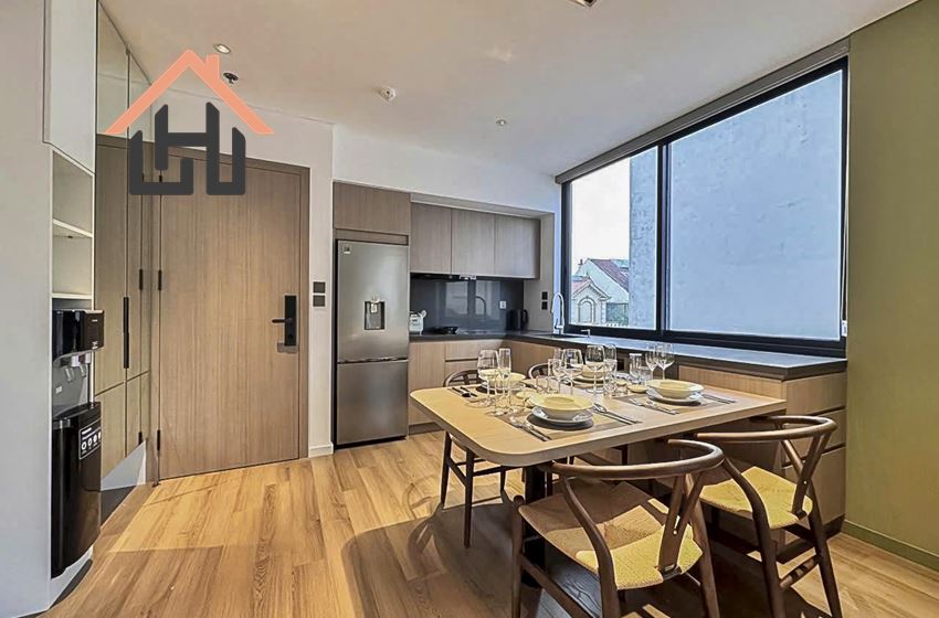 Brand-New 1BR Apartment with Large Balcony in West Lake, Hanoi