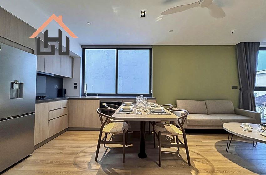 Brand-New 1BR Apartment with Large Balcony in West Lake, Hanoi