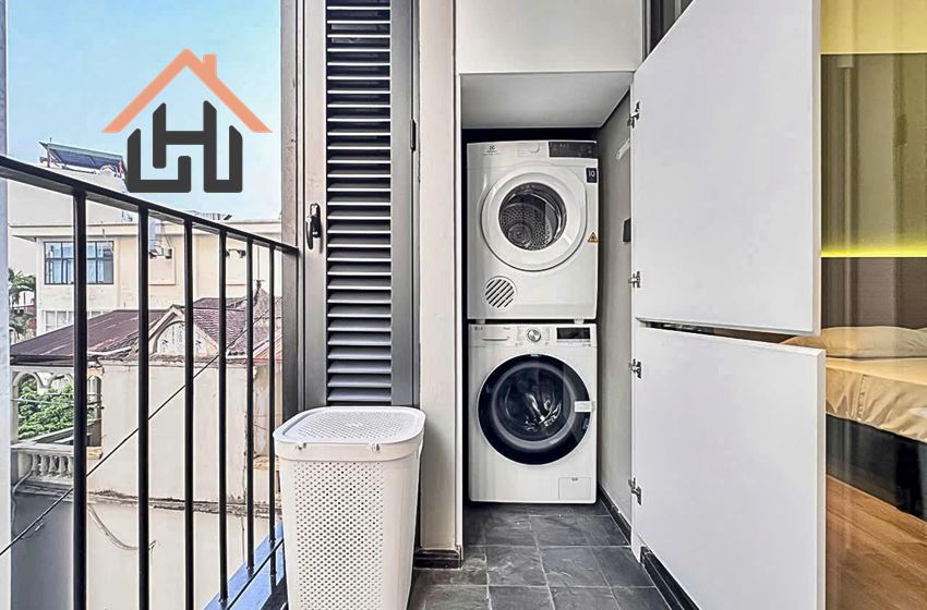 Brand-New 1BR Apartment with Large Balcony in West Lake, Hanoi