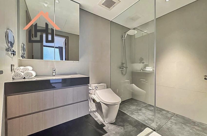 Brand-New 1BR Apartment with Large Balcony in West Lake, Hanoi