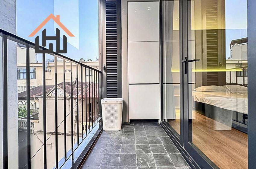 Brand-New 1BR Apartment with Large Balcony in West Lake, Hanoi