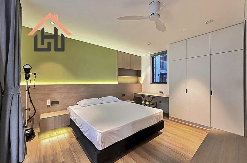 Brand-New 1BR Apartment with Large Balcony in West Lake, Hanoi