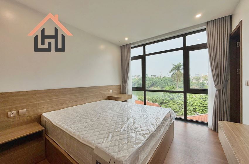 Spacious 2 Bedroom Serviced Apartment with Beautiful Lake View, Tay Ho, Hanoi