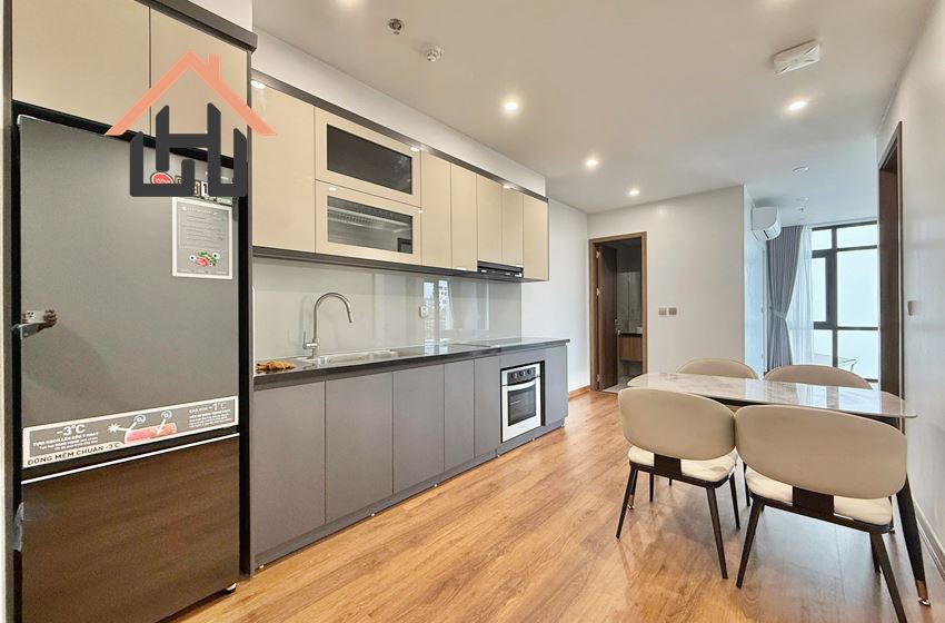 Spacious 2 Bedroom Serviced Apartment with Beautiful Lake View, Tay Ho, Hanoi