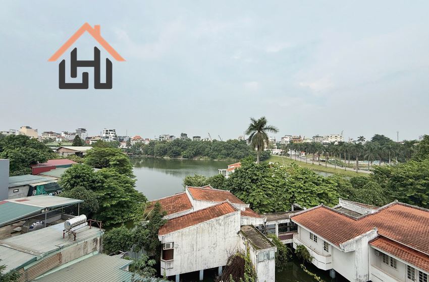 Spacious 2 Bedroom Serviced Apartment with Beautiful Lake View, Tay Ho, Hanoi