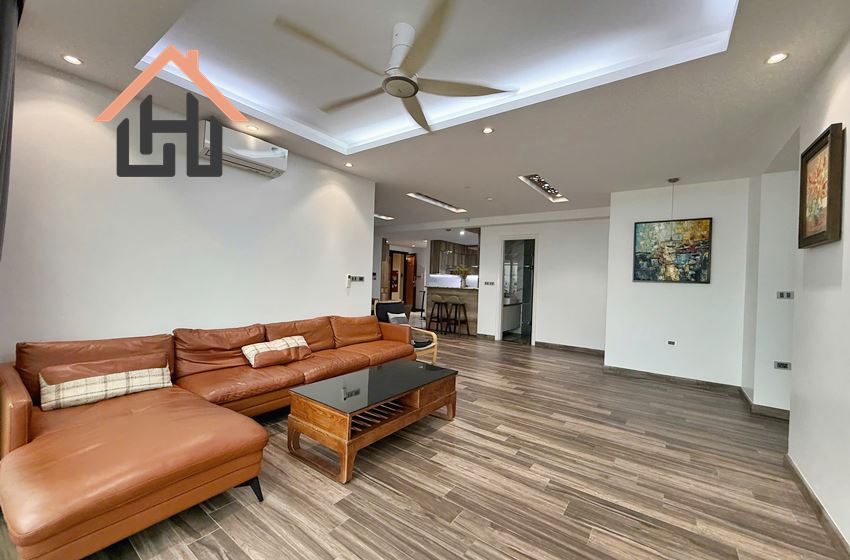 Fully-furnished 04 bedroom condominium for rent in Block E Ciputra, Hanoi.