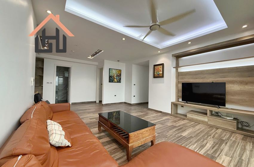 Fully-furnished 04 bedroom condominium for rent in Block E Ciputra, Hanoi.