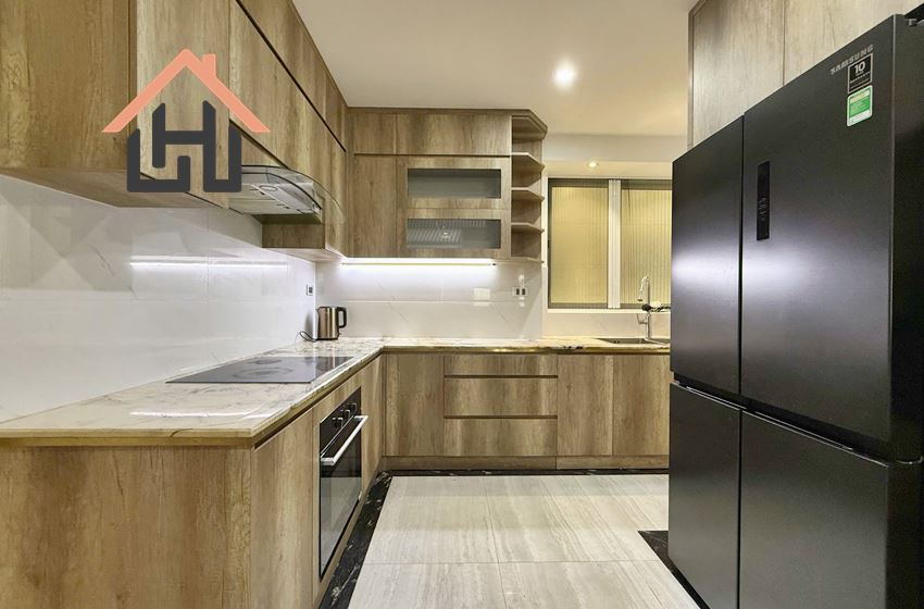 Fully-furnished 04 bedroom condominium for rent in Block E Ciputra, Hanoi.