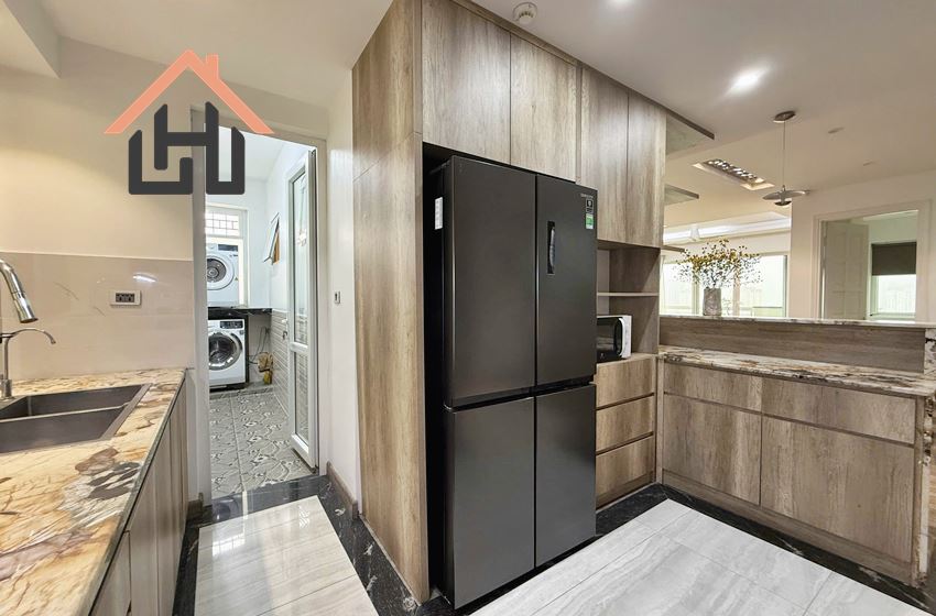 Fully-furnished 04 bedroom condominium for rent in Block E Ciputra, Hanoi.