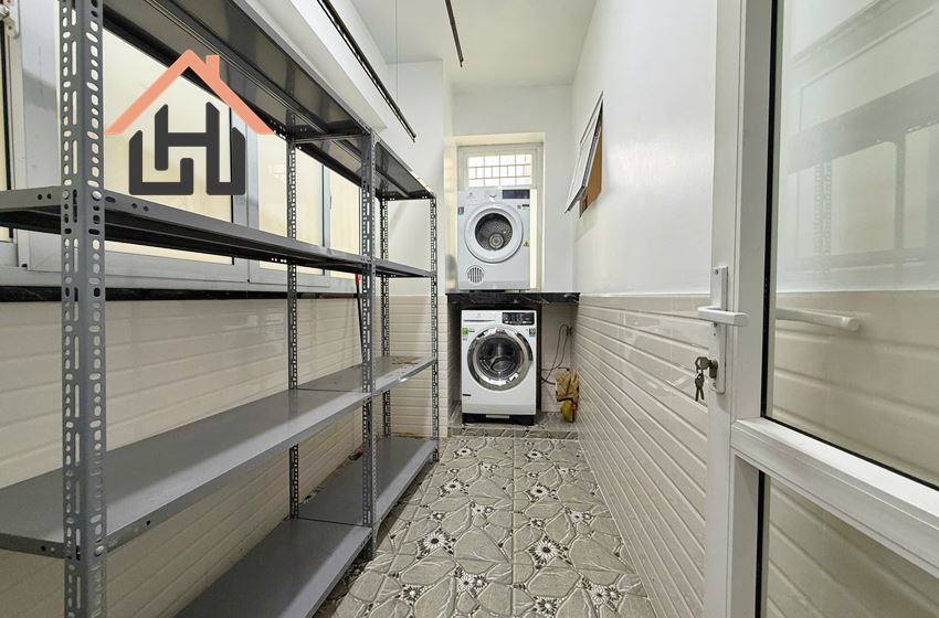 Fully-furnished 04 bedroom condominium for rent in Block E Ciputra, Hanoi.
