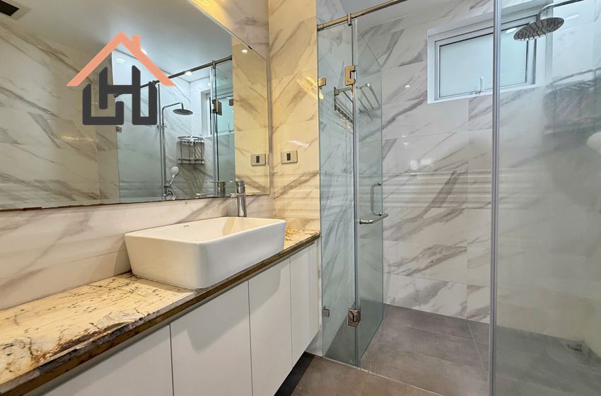 Fully-furnished 04 bedroom condominium for rent in Block E Ciputra, Hanoi.