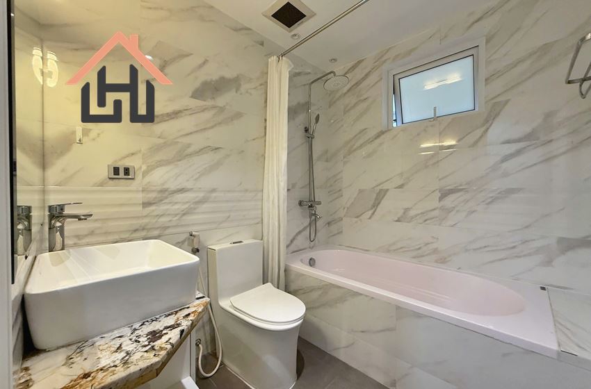 Fully-furnished 04 bedroom condominium for rent in Block E Ciputra, Hanoi.