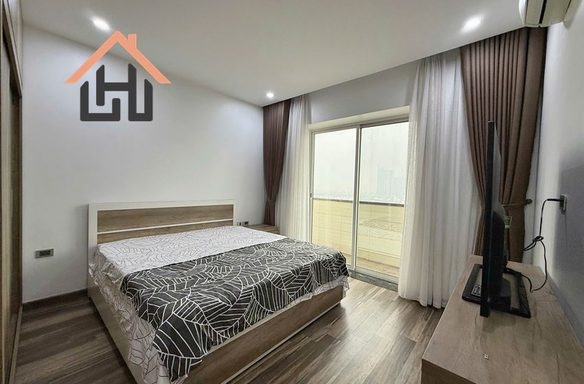 Fully-furnished 04 bedroom condominium for rent in Block E Ciputra, Hanoi.