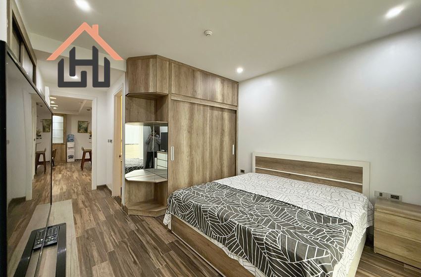Fully-furnished 04 bedroom condominium for rent in Block E Ciputra, Hanoi.