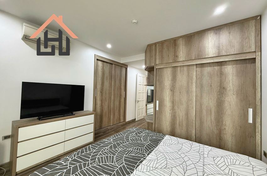Fully-furnished 04 bedroom condominium for rent in Block E Ciputra, Hanoi.