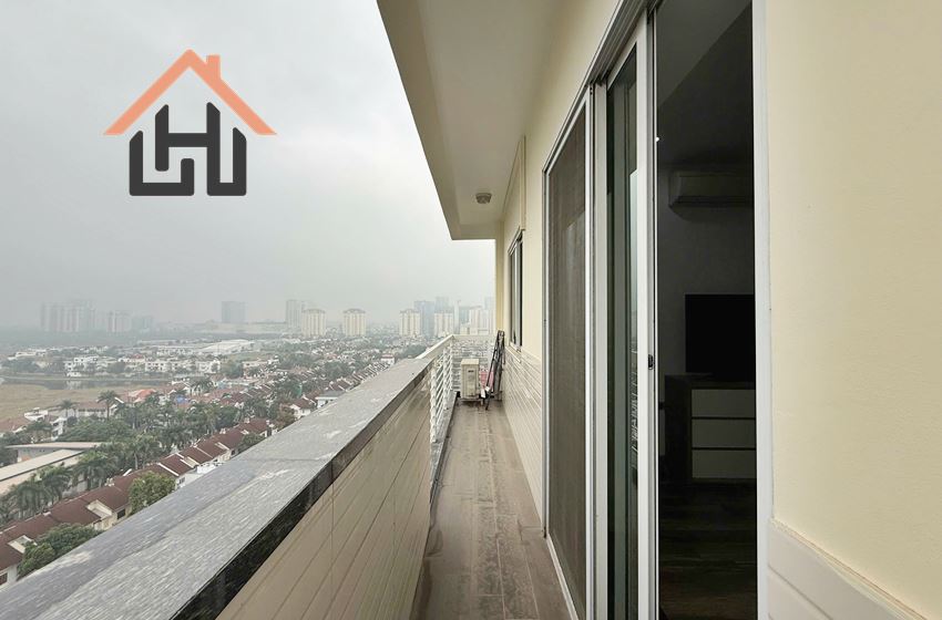 Fully-furnished 04 bedroom condominium for rent in Block E Ciputra, Hanoi.
