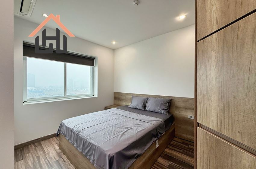 Fully-furnished 04 bedroom condominium for rent in Block E Ciputra, Hanoi.