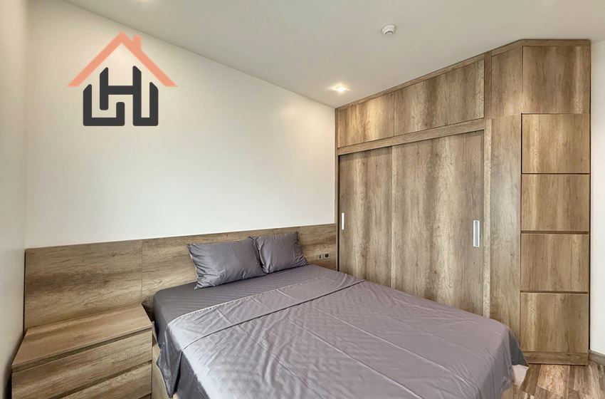 Fully-furnished 04 bedroom condominium for rent in Block E Ciputra, Hanoi.