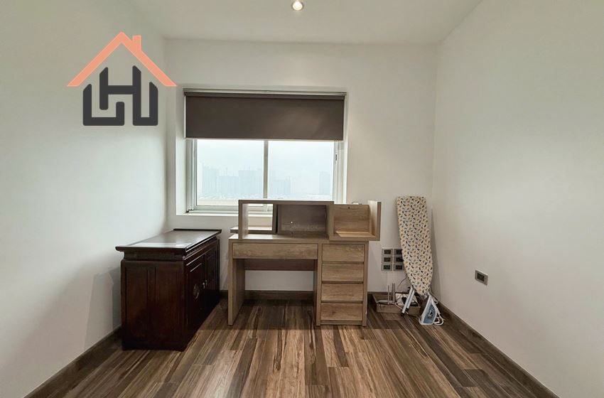 Fully-furnished 04 bedroom condominium for rent in Block E Ciputra, Hanoi.