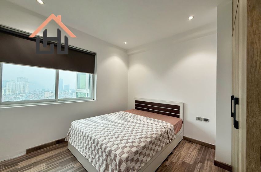 Fully-furnished 04 bedroom condominium for rent in Block E Ciputra, Hanoi.