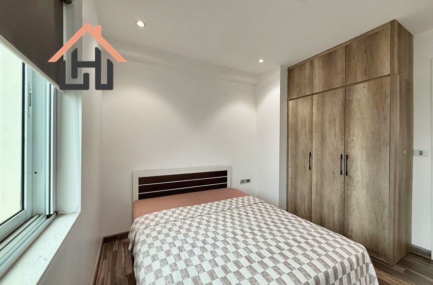 Fully-furnished 04 bedroom condominium for rent in Block E Ciputra, Hanoi.