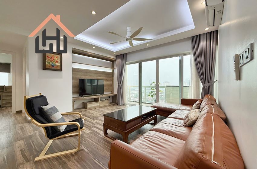 Fully-furnished 04 bedroom condominium for rent in Block E Ciputra, Hanoi.
