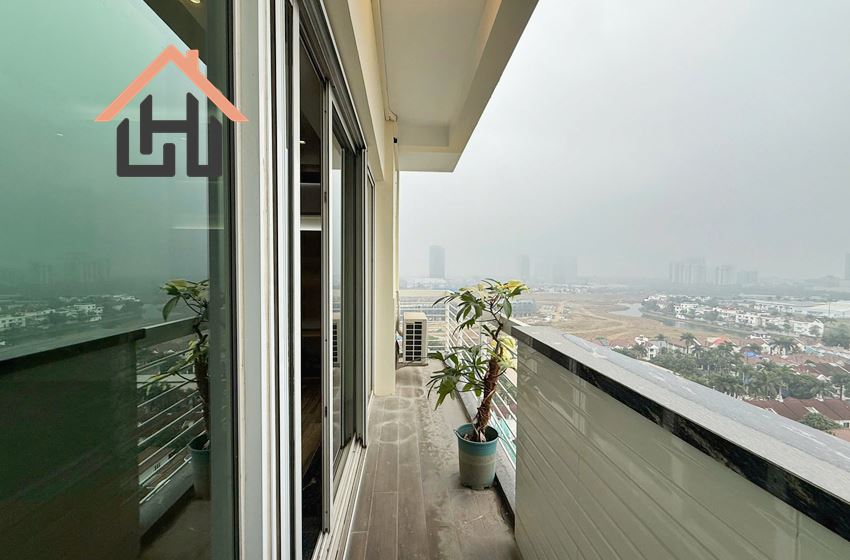 Fully-furnished 04 bedroom condominium for rent in Block E Ciputra, Hanoi.