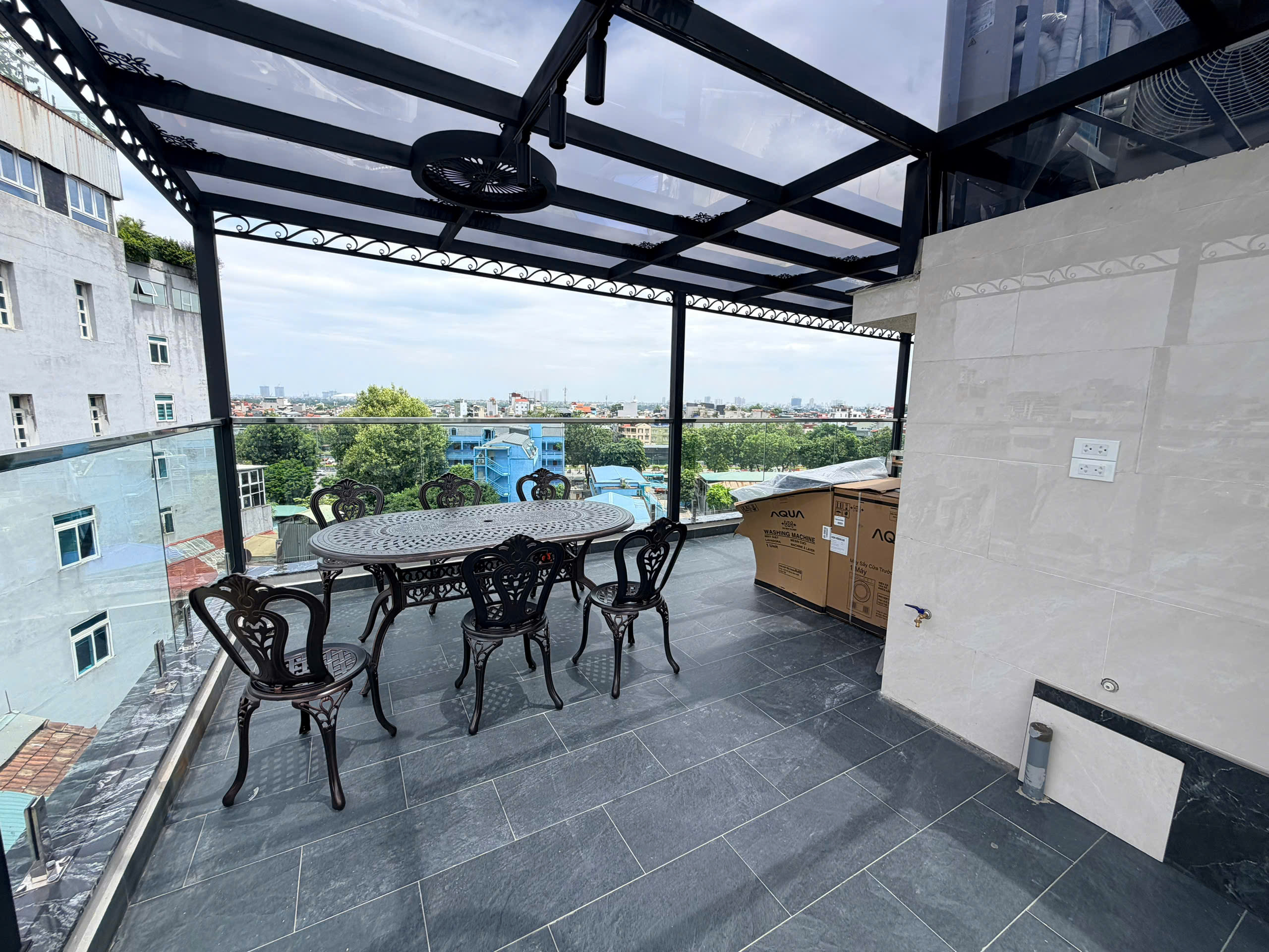 Beautiful 1-Bedroom Apartment for Rent in Ba Dinh, Hanoi