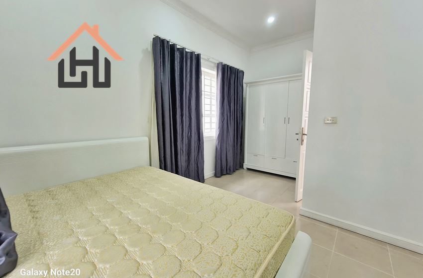 Nice villa for rent in Block C, Ciputra, Hanoi