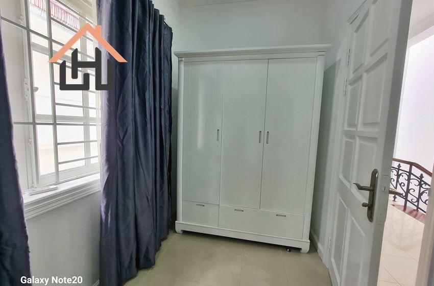 Nice villa for rent in Block C, Ciputra, Hanoi
