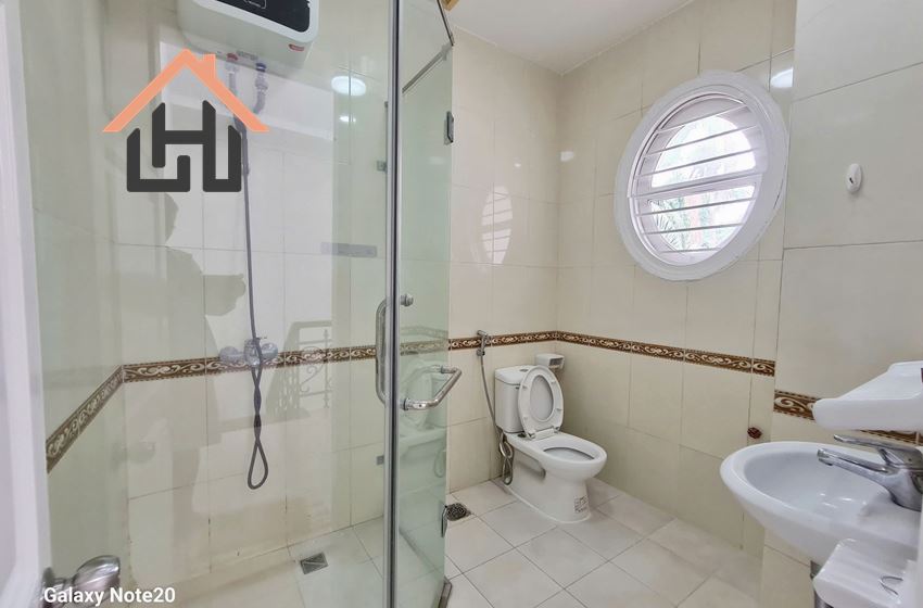 Nice villa for rent in Block C, Ciputra, Hanoi