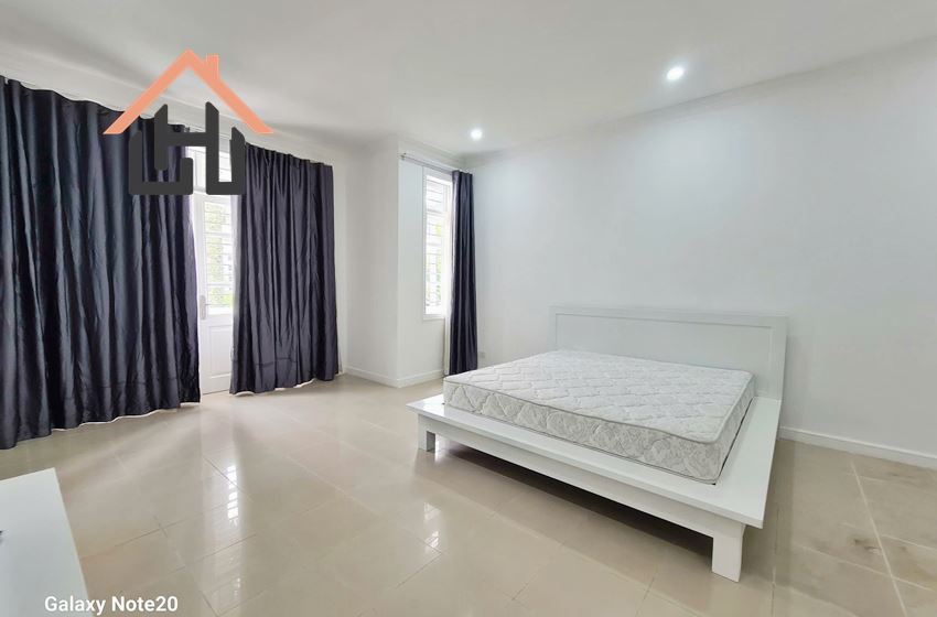 Nice villa for rent in Block C, Ciputra, Hanoi
