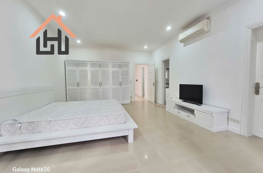 Nice villa for rent in Block C, Ciputra, Hanoi