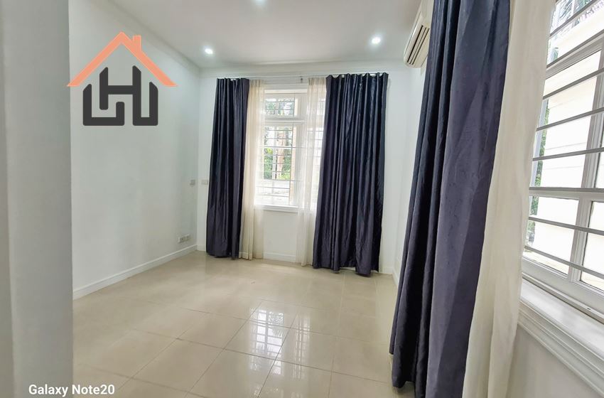 Nice villa for rent in Block C, Ciputra, Hanoi