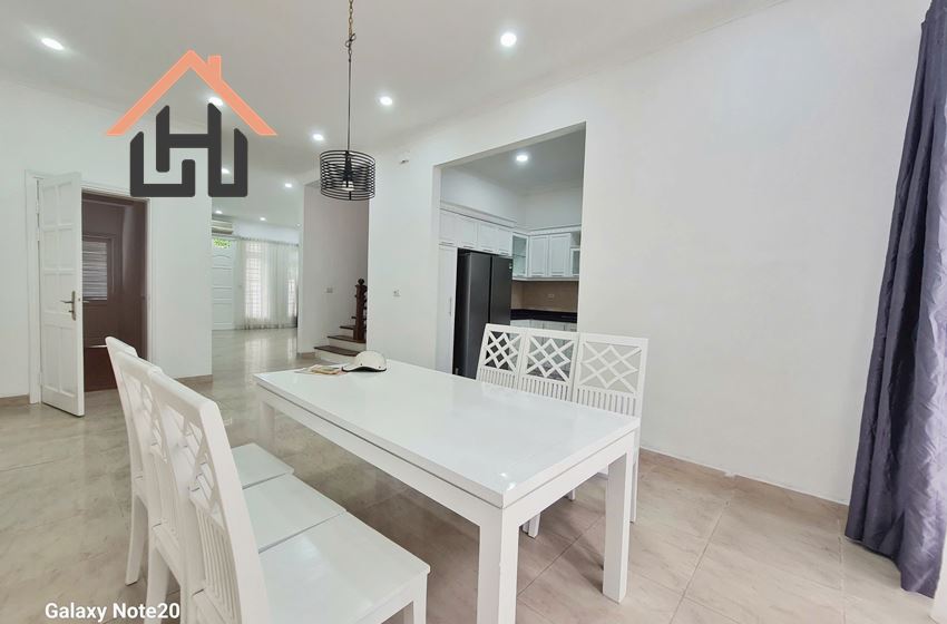 Nice villa for rent in Block C, Ciputra, Hanoi