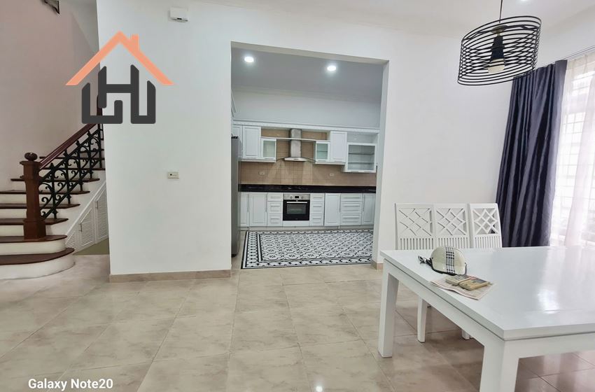 Nice villa for rent in Block C, Ciputra, Hanoi