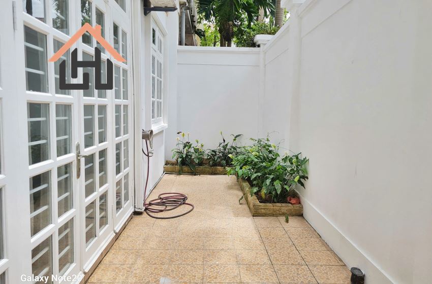 Nice villa for rent in Block C, Ciputra, Hanoi